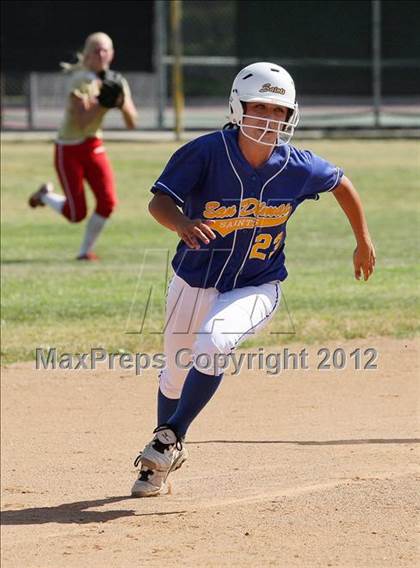 Thumbnail 1 in Loara @ San Dimas (CIF SS D4 Playoffs) photogallery.
