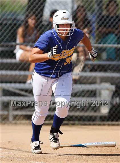 Thumbnail 1 in Loara @ San Dimas (CIF SS D4 Playoffs) photogallery.