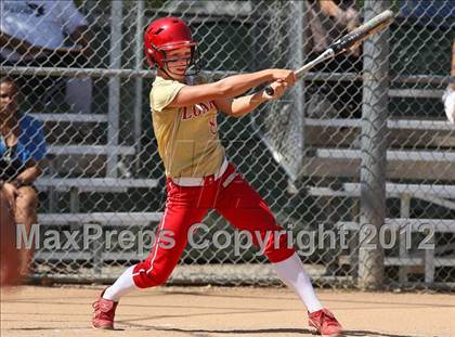 Thumbnail 2 in Loara @ San Dimas (CIF SS D4 Playoffs) photogallery.