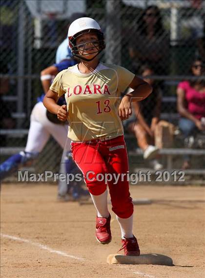 Thumbnail 1 in Loara @ San Dimas (CIF SS D4 Playoffs) photogallery.