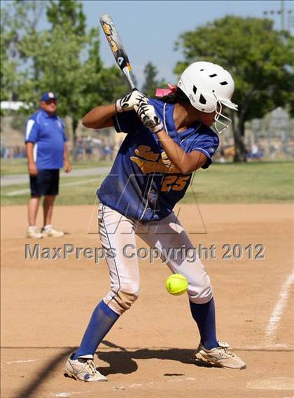 Thumbnail 3 in Loara @ San Dimas (CIF SS D4 Playoffs) photogallery.