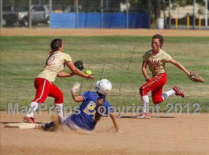 Thumbnail 2 in Loara @ San Dimas (CIF SS D4 Playoffs) photogallery.