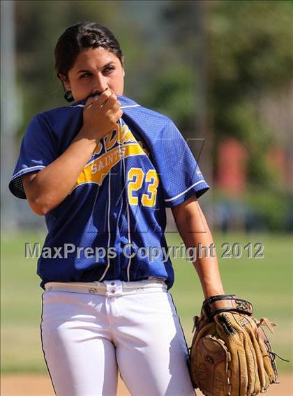 Thumbnail 3 in Loara @ San Dimas (CIF SS D4 Playoffs) photogallery.