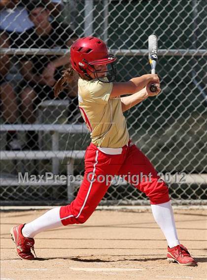 Thumbnail 2 in Loara @ San Dimas (CIF SS D4 Playoffs) photogallery.