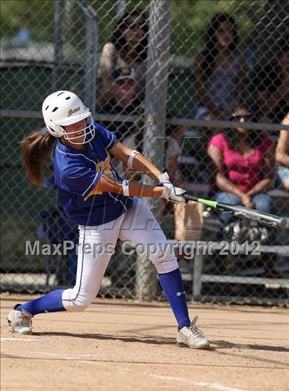 Thumbnail 3 in Loara @ San Dimas (CIF SS D4 Playoffs) photogallery.