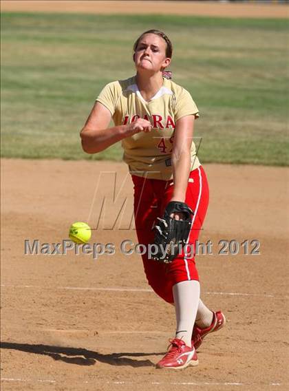 Thumbnail 2 in Loara @ San Dimas (CIF SS D4 Playoffs) photogallery.