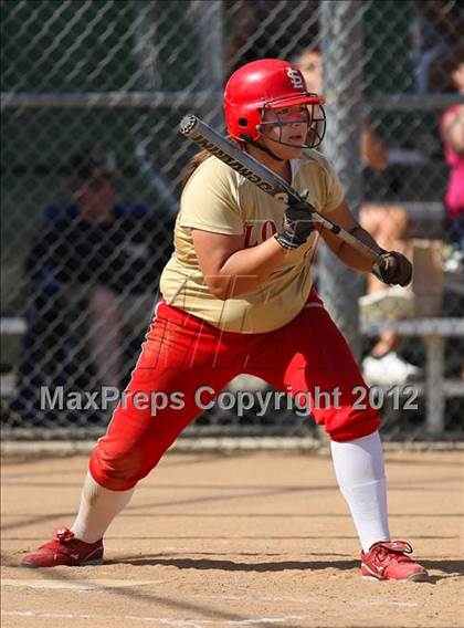 Thumbnail 3 in Loara @ San Dimas (CIF SS D4 Playoffs) photogallery.