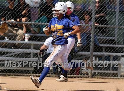 Thumbnail 2 in Loara @ San Dimas (CIF SS D4 Playoffs) photogallery.