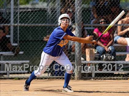 Thumbnail 2 in Loara @ San Dimas (CIF SS D4 Playoffs) photogallery.
