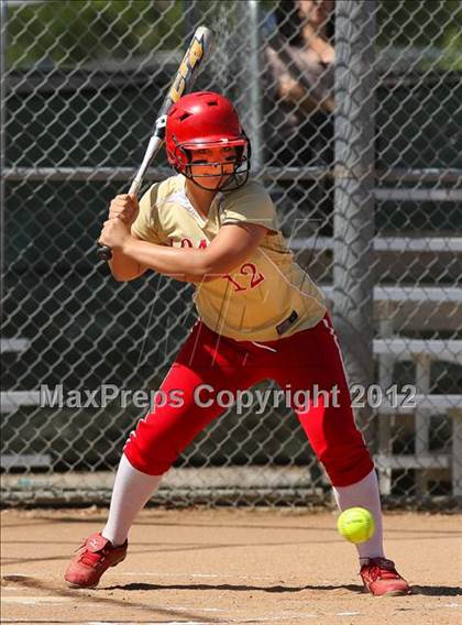 Thumbnail 2 in Loara @ San Dimas (CIF SS D4 Playoffs) photogallery.