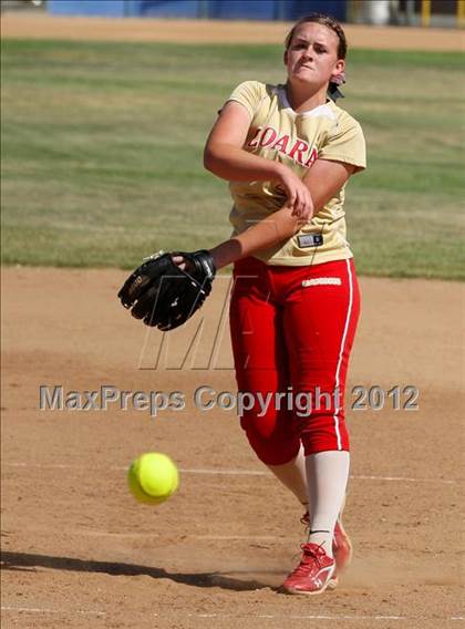 Thumbnail 3 in Loara @ San Dimas (CIF SS D4 Playoffs) photogallery.