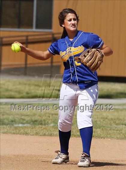 Thumbnail 2 in Loara @ San Dimas (CIF SS D4 Playoffs) photogallery.