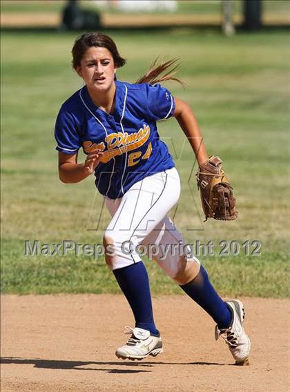 Thumbnail 3 in Loara @ San Dimas (CIF SS D4 Playoffs) photogallery.