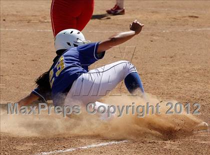 Thumbnail 2 in Loara @ San Dimas (CIF SS D4 Playoffs) photogallery.