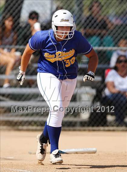 Thumbnail 1 in Loara @ San Dimas (CIF SS D4 Playoffs) photogallery.