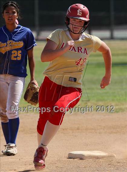 Thumbnail 2 in Loara @ San Dimas (CIF SS D4 Playoffs) photogallery.
