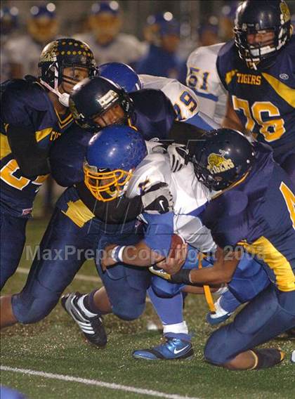 Thumbnail 3 in Del Campo @ Inderkum (CIF SJS D3 Playoffs) photogallery.