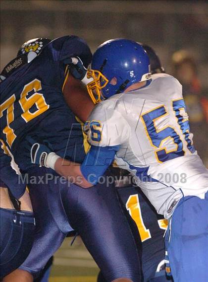 Thumbnail 1 in Del Campo @ Inderkum (CIF SJS D3 Playoffs) photogallery.