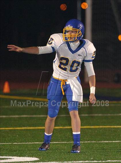 Thumbnail 2 in Del Campo @ Inderkum (CIF SJS D3 Playoffs) photogallery.