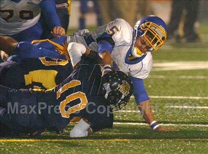 Thumbnail 3 in Del Campo @ Inderkum (CIF SJS D3 Playoffs) photogallery.