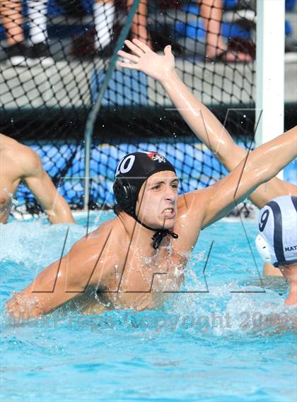 Thumbnail 2 in Mater Dei @ Harvard-Westlake (CIF SS D1 Final) photogallery.