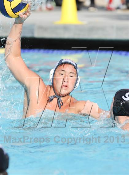 Thumbnail 1 in Mater Dei @ Harvard-Westlake (CIF SS D1 Final) photogallery.