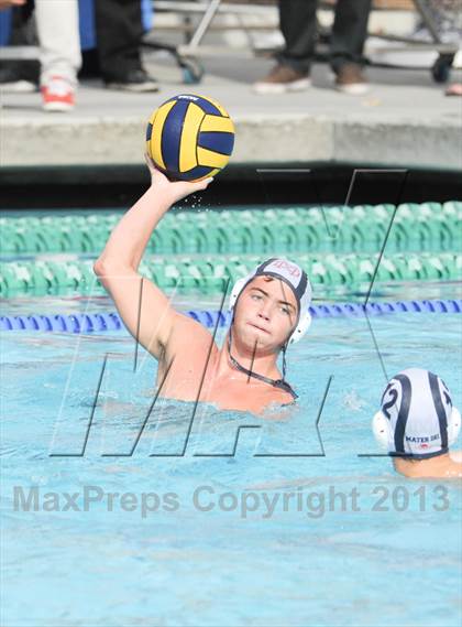 Thumbnail 1 in Mater Dei @ Harvard-Westlake (CIF SS D1 Final) photogallery.