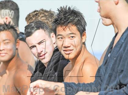 Thumbnail 1 in Mater Dei @ Harvard-Westlake (CIF SS D1 Final) photogallery.