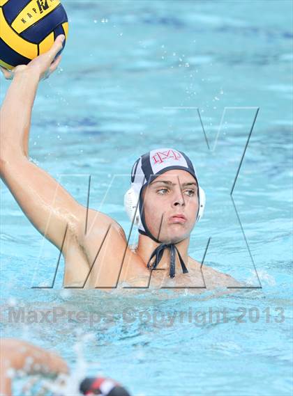 Thumbnail 2 in Mater Dei @ Harvard-Westlake (CIF SS D1 Final) photogallery.