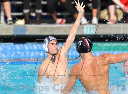 Thumbnail 2 in Mater Dei @ Harvard-Westlake (CIF SS D1 Final) photogallery.