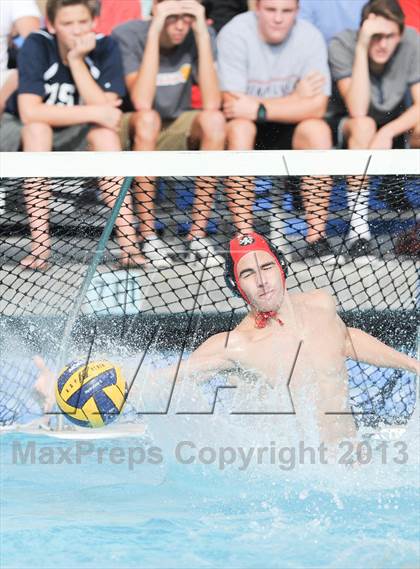 Thumbnail 2 in Mater Dei @ Harvard-Westlake (CIF SS D1 Final) photogallery.