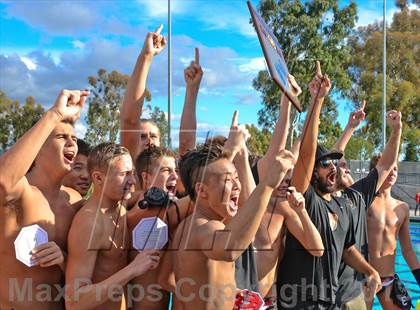 Thumbnail 1 in Mater Dei @ Harvard-Westlake (CIF SS D1 Final) photogallery.