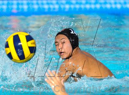 Thumbnail 2 in Mater Dei @ Harvard-Westlake (CIF SS D1 Final) photogallery.