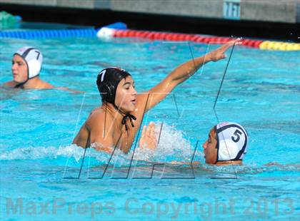Thumbnail 2 in Mater Dei @ Harvard-Westlake (CIF SS D1 Final) photogallery.