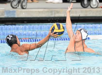 Thumbnail 2 in Mater Dei @ Harvard-Westlake (CIF SS D1 Final) photogallery.
