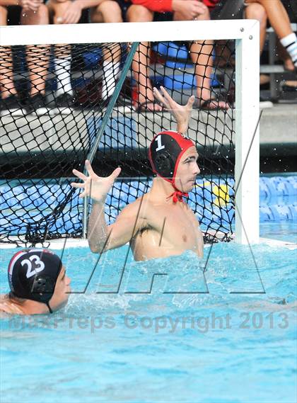 Thumbnail 3 in Mater Dei @ Harvard-Westlake (CIF SS D1 Final) photogallery.