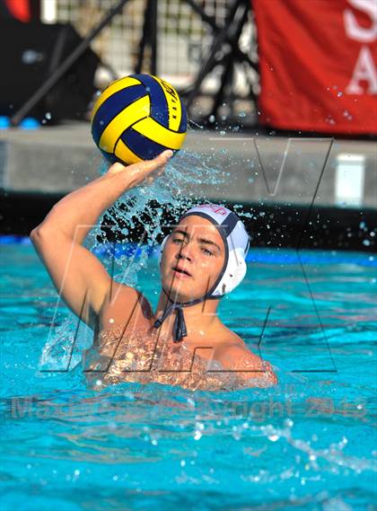 Thumbnail 1 in Mater Dei @ Harvard-Westlake (CIF SS D1 Final) photogallery.