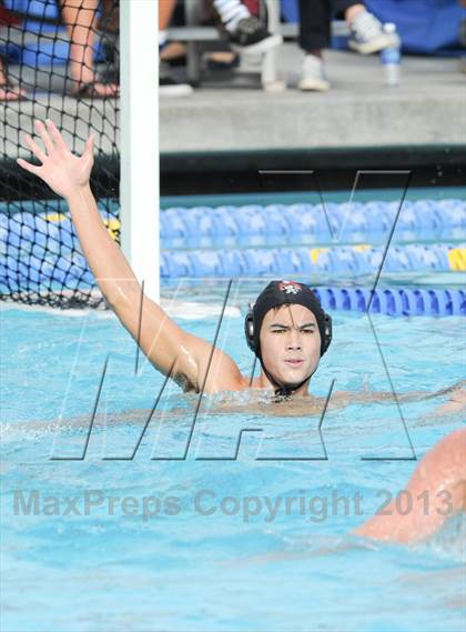 Thumbnail 2 in Mater Dei @ Harvard-Westlake (CIF SS D1 Final) photogallery.