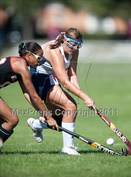 Thumbnail 3 in St. John's vs Fort Worth Country Day  (SPC Championship) photogallery.