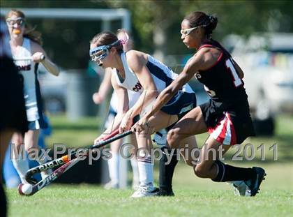 Thumbnail 3 in St. John's vs Fort Worth Country Day  (SPC Championship) photogallery.
