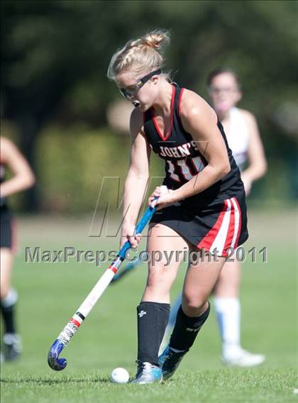Thumbnail 1 in St. John's vs Fort Worth Country Day  (SPC Championship) photogallery.