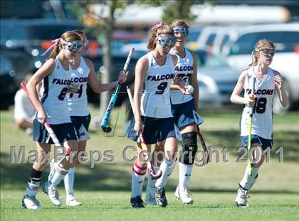 Thumbnail 3 in St. John's vs Fort Worth Country Day  (SPC Championship) photogallery.