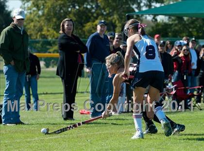 Thumbnail 2 in St. John's vs Fort Worth Country Day  (SPC Championship) photogallery.