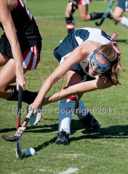 Thumbnail 3 in St. John's vs Fort Worth Country Day  (SPC Championship) photogallery.