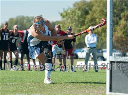 Thumbnail 2 in St. John's vs Fort Worth Country Day  (SPC Championship) photogallery.