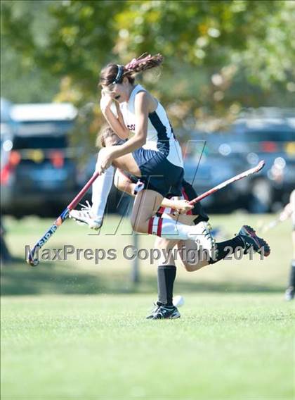 Thumbnail 2 in St. John's vs Fort Worth Country Day  (SPC Championship) photogallery.
