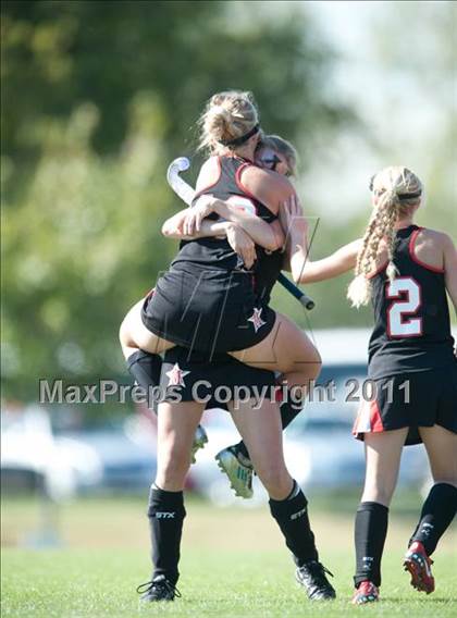 Thumbnail 3 in St. John's vs Fort Worth Country Day  (SPC Championship) photogallery.