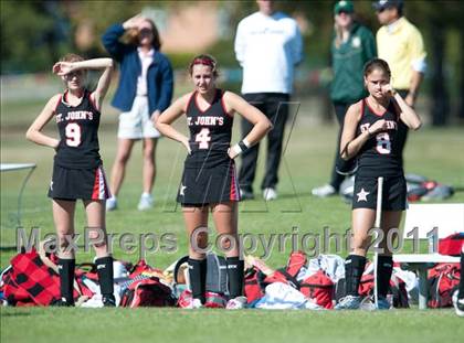 Thumbnail 1 in St. John's vs Fort Worth Country Day  (SPC Championship) photogallery.
