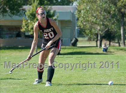 Thumbnail 2 in St. John's vs Fort Worth Country Day  (SPC Championship) photogallery.