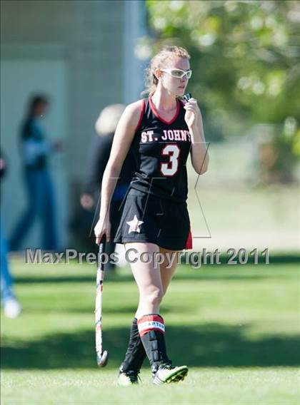 Thumbnail 3 in St. John's vs Fort Worth Country Day  (SPC Championship) photogallery.